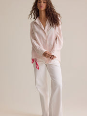 Brandy Button Up Top