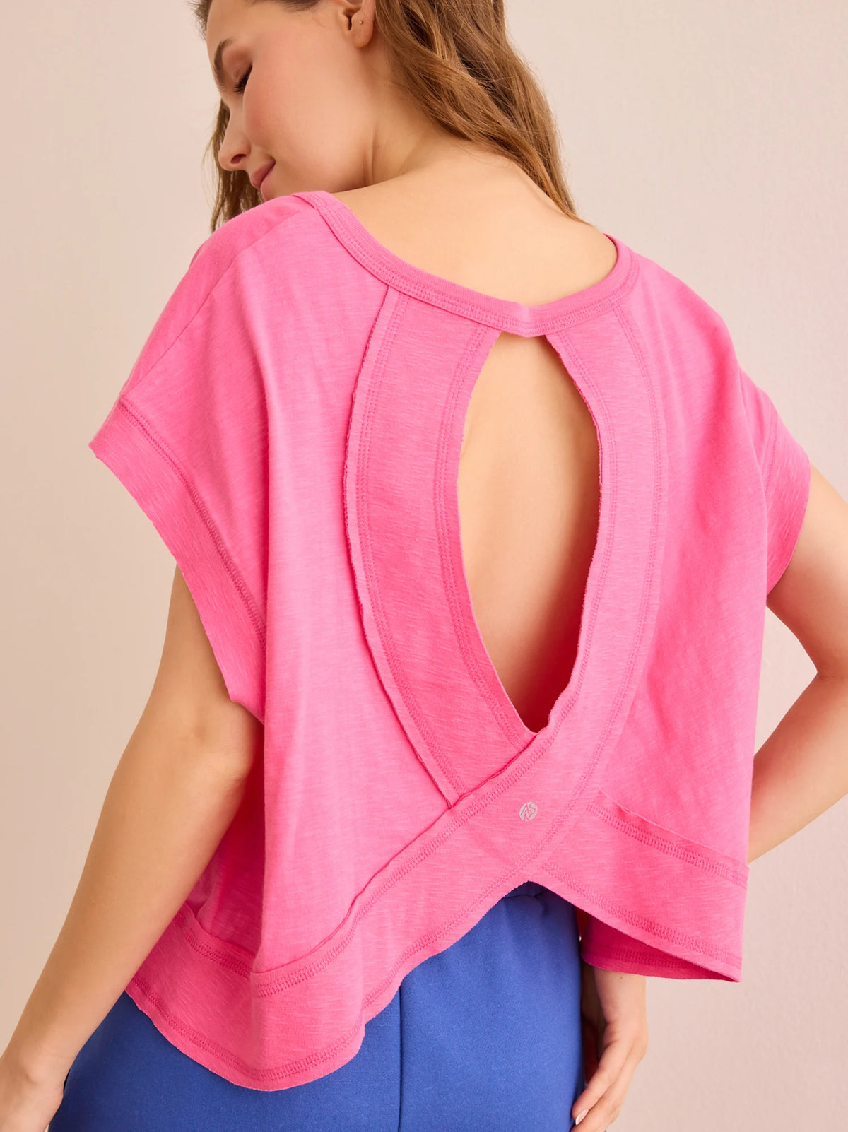 In Motion Circle Back Tee