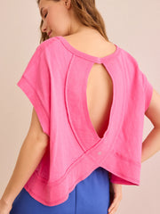 In Motion Circle Back Tee