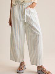 Alondra Stripe Tie Pants