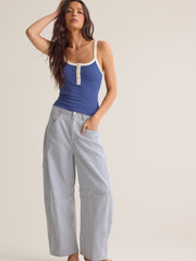 Caven High Rise Barrel Pants