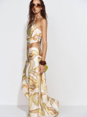 Effie Silk Two Piece