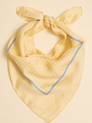 Limoncello Silk Scarf