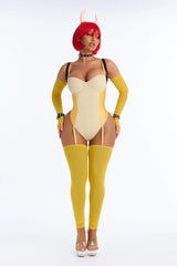 Breathing Fire 8 Piece Costume Set