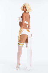 Cabaret Cutie 8 Piece Costume Set