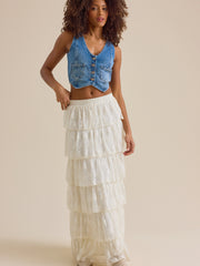 Florence Denim Vest
