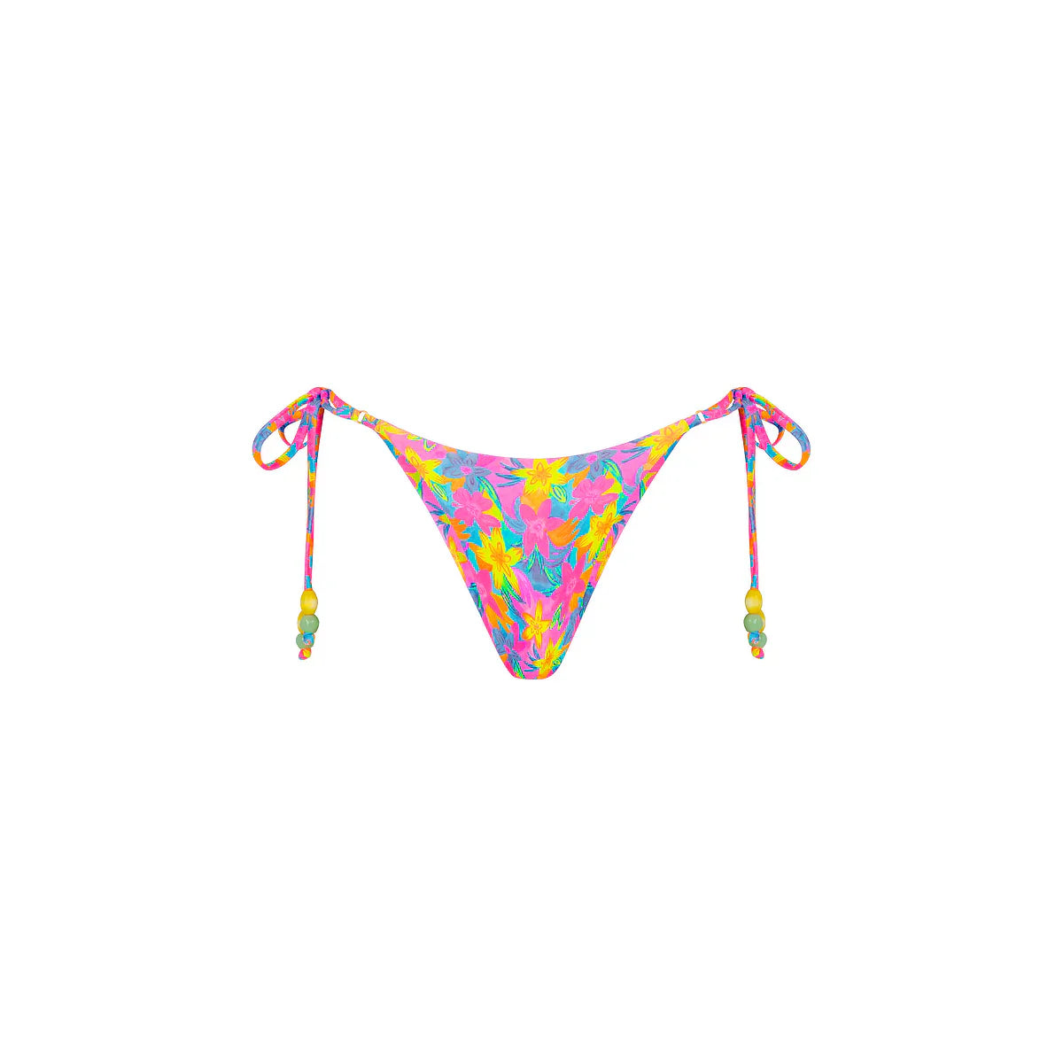 Thong Tie Side Bikini Bottom - Wildest Dreams