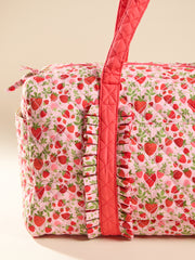 Strawberry Fields Weekender Bag
