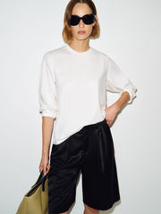 Asher Oversized Long Sleeve Tee