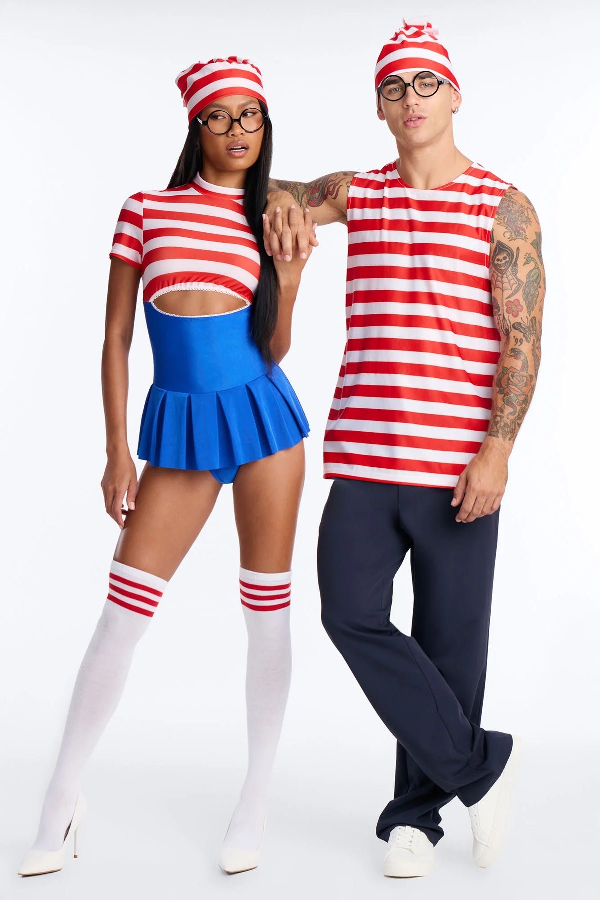 Find Me Babe 4 Piece Costume Set