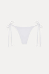 Mackenzie Cheeky String Bikini Bottom - Optic White