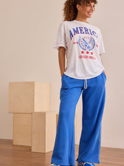 America Eagle Burnout Tee