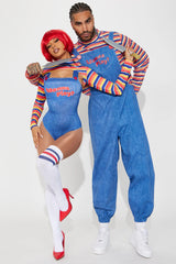 Wanna Play Evil Doll 5 Piece Costume Set