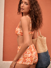 Venetian Petal Bikini Top