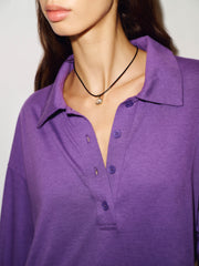 Mellen Polo Knit Top