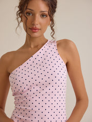 Gina One Shoulder Mini Dress