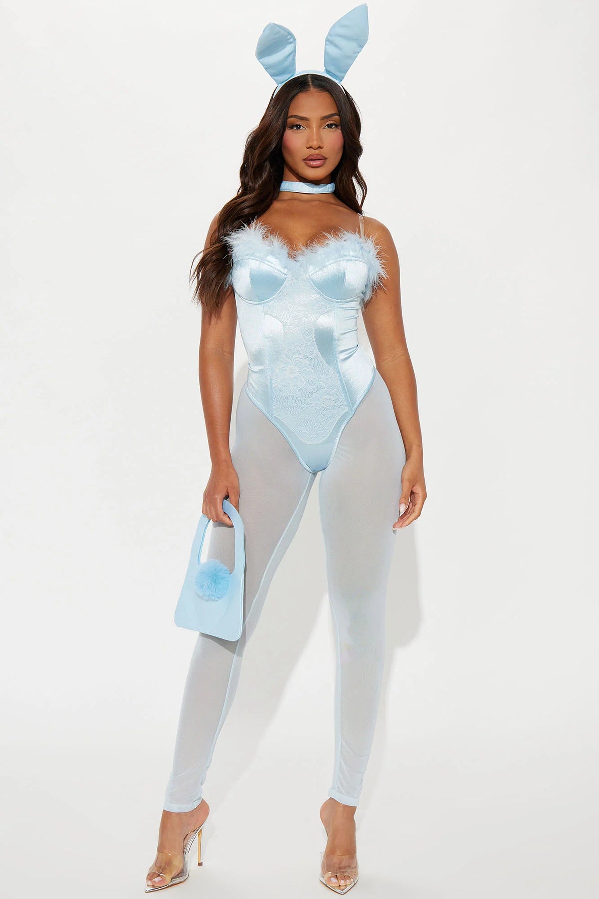 Cutest Sexy Bunny 5 Piece Costume Set