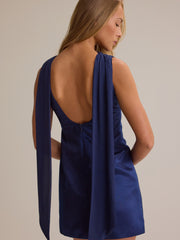Alma Satin Mini Dress