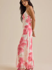 Kaitlee Floral Maxi Dress