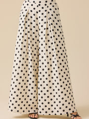 Veda Polka Dot Trouser Pants