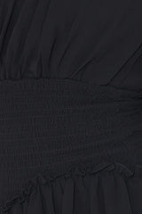 World Revolves Around Her Mini Dress Black