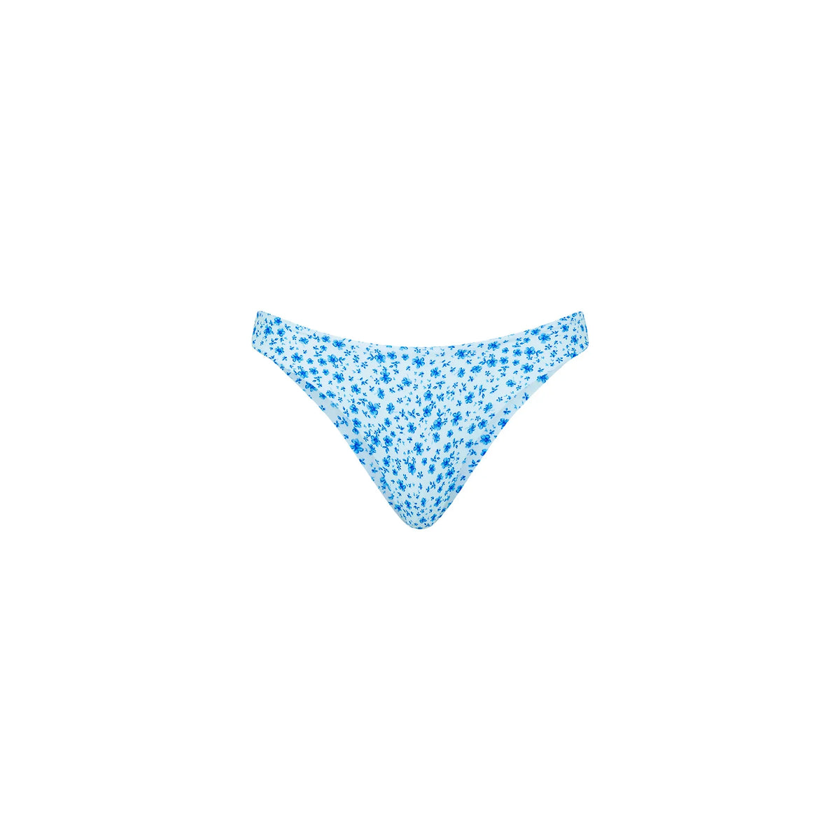 Minimal Full Coverage Bikini Bottom - Dream Flower