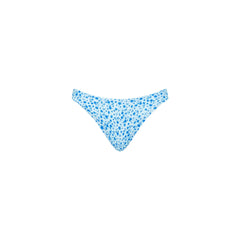 Minimal Full Coverage Bikini Bottom - Dream Flower