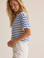 Lotta Stripe Boxy Tee