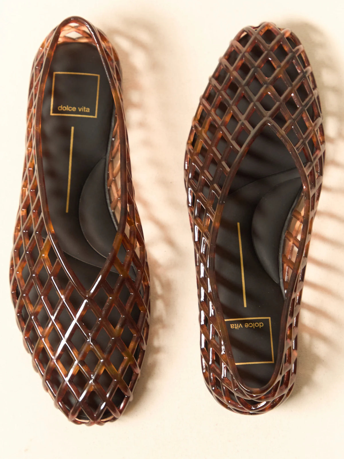 Dolce Vita Jelly Cage Flat