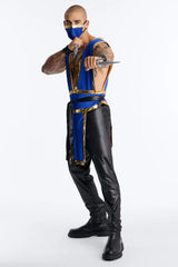 Silent Blade 7 Piece Costume Set