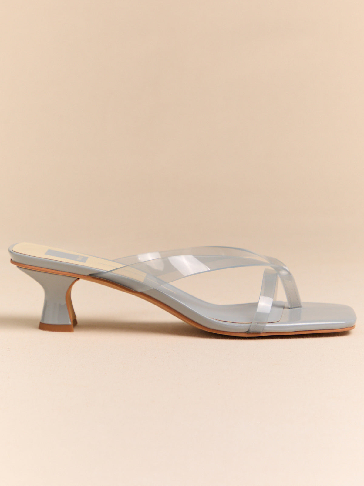 Brevel Vinyl Jelly Heel By Dolce Vita