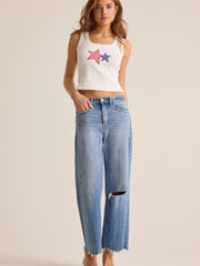 Americana Star Tank Top