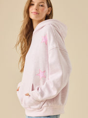 Stripe Star Hoodie
