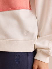 USA Flag Applique Pullover