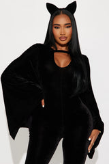 Cozy Bat Girl 2 Piece Costume Set
