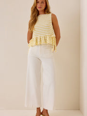 Laken Striped Tank
