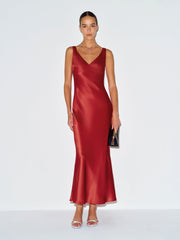 Allison Silk Dress