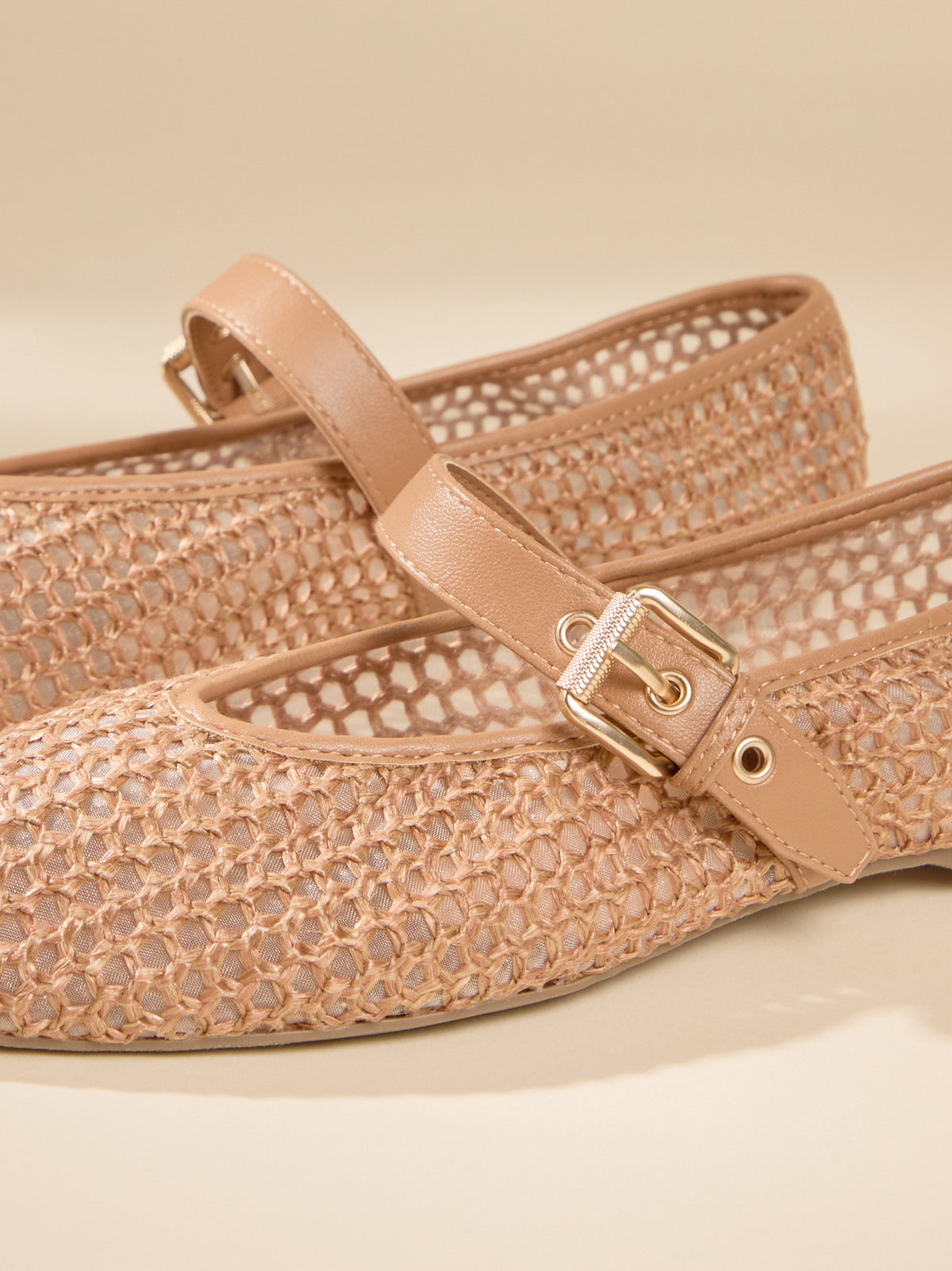 DV Mulaney Mesh Mary Jane Flats