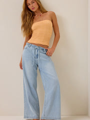 Blaire Seamless Floral Tube Top