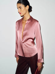 Alfie Relaxed Silk Shirt
