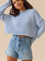 Lillie Claire Denim Shorts