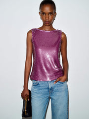 Lisa Knit Top