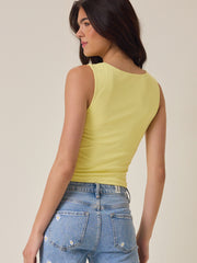 Bree Knot Shoulder Tank