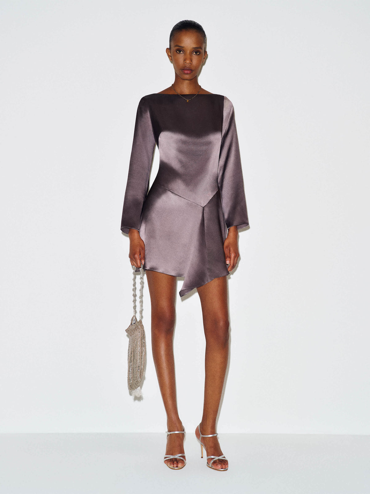 Kline Silk Dress