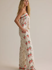 Lynley Floral Tank