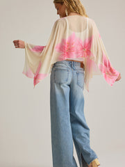 Brielle Floral Poncho