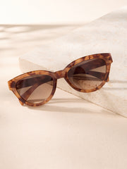 Moxie Cat-Eye Sunglasses