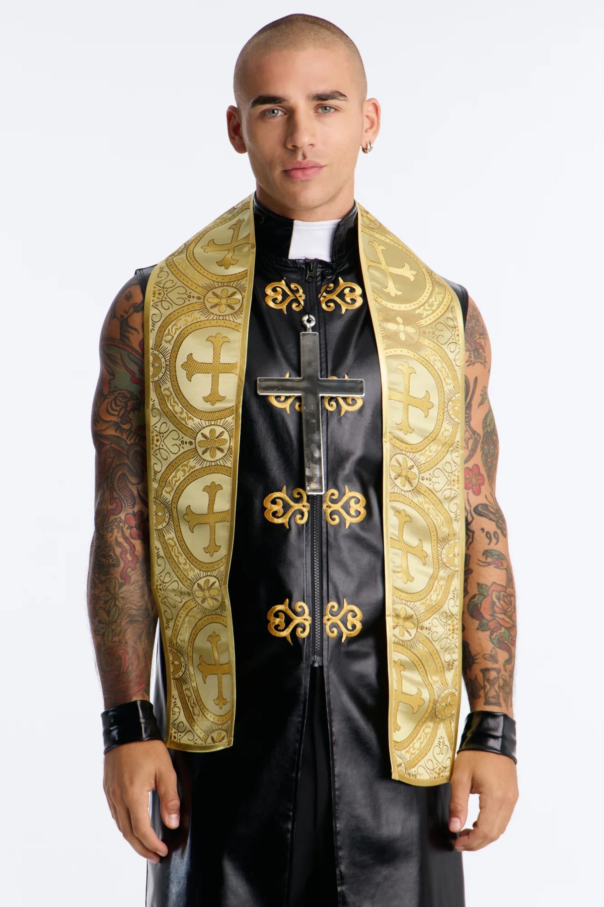 Holy Handsome 4 Piece Costume Set