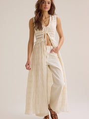 Emmaline Tie Front Kimono