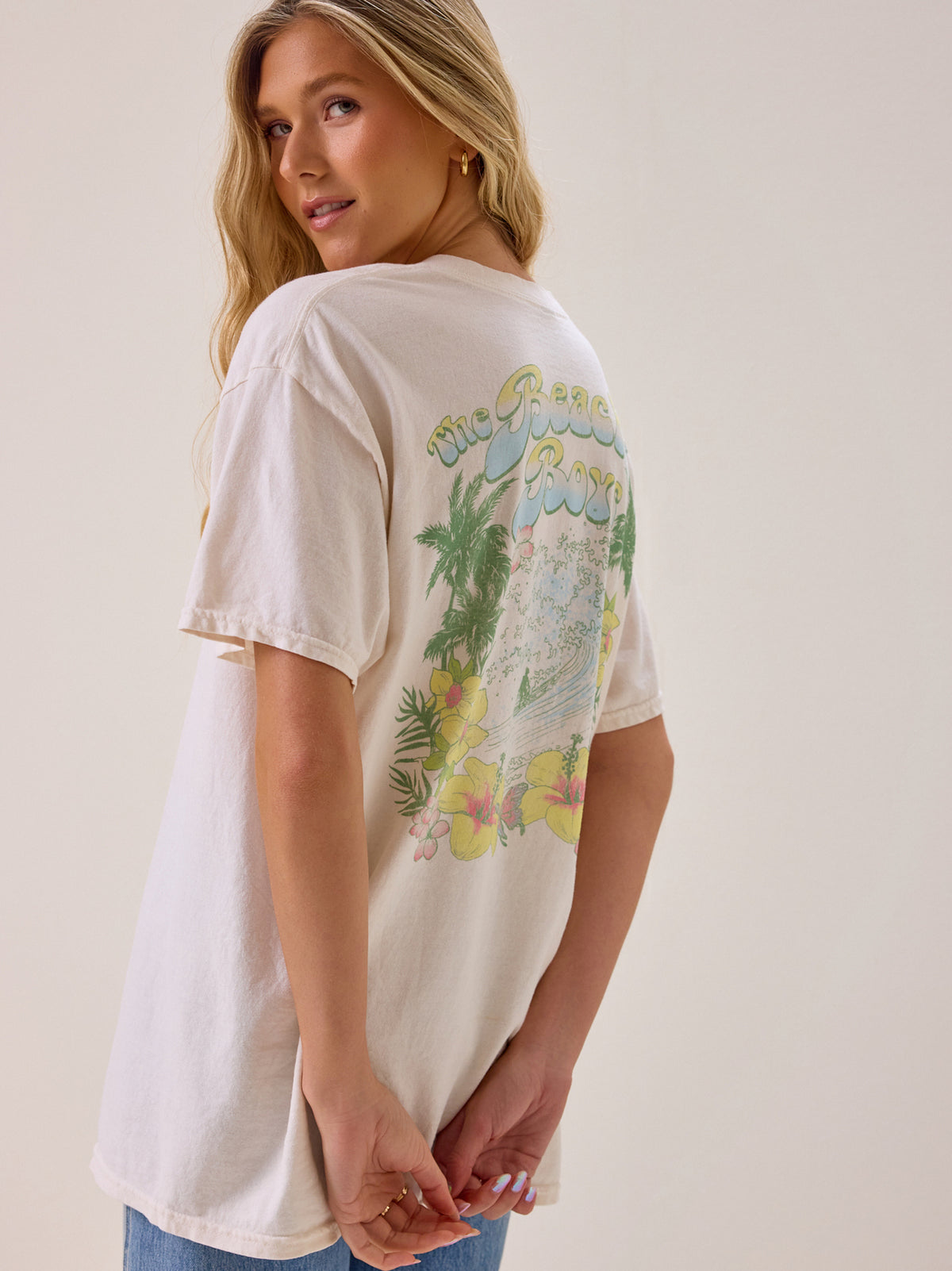Beach Boys Oversized Tee